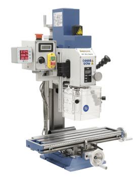 Bernardo milling machine drilling machine KF 16 L Varioincl. 3-axis digital readout