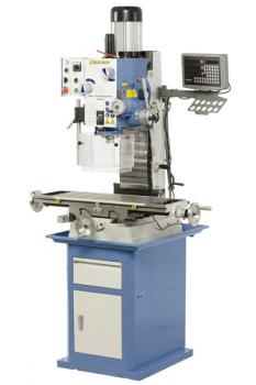 Bernardo Fräsmaschine - Bohrmaschine FM 45 V inkl. 3-Achs-Digitalanzeige