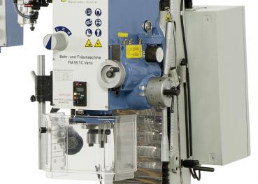 Bernardo Bohr- und Fräsmaschine FM 55 TC Vario