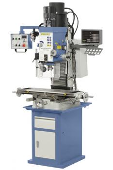 Bernardo  Fräsmaschine - Bohrmaschine  FM 55 TC Vario mit 3-Achs-Digitalanzeige