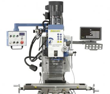 Bernardo  Fräsmaschine - Bohrmaschine  FM 55 TC Vario mit 3-Achs-Digitalanzeige