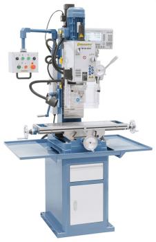 Bernardo milling machine drilling machine FM 50 HSV incl. 3-axis digital readout