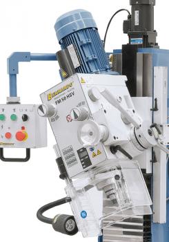 Bernardo Fräsmaschine - Bohrmaschine FM 50 HSV