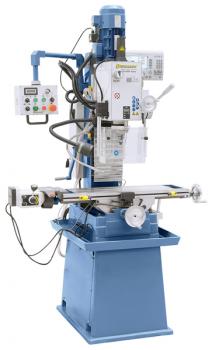Bernardo milling machine drilling machine FM 55 HSV Vario incl. 3-axis digital readout