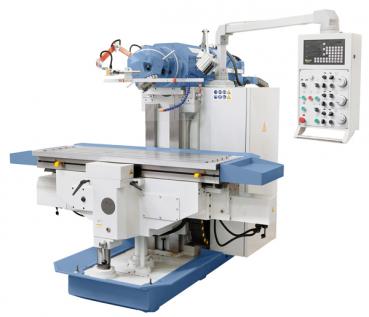 Bernardo Universalfräsmaschine FU 1200 E Servo