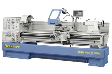 Bernardo Titan 560 x 1500 Universaldrehmaschine mit Digitalanzeige