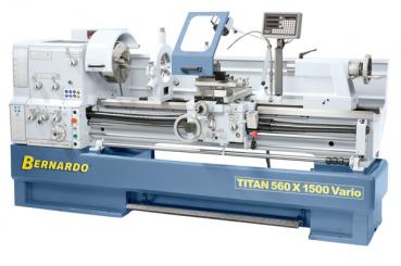 Bernardo Universaldrehmaschine mit stufenloser Drehzahl Titan 560 x 1500 Vario