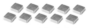 Bernardo HM-Wendeschneidplatten für KFM 200 / KFM 450 (10 Stk.)