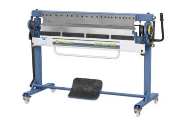 Bernardo Schwenkbiegemaschine mit segm. Ober-,Unter- und BiegewangeMultibend 1260