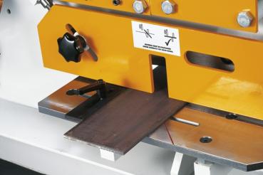 Bernardo STW 80 Hydraulische Profilstahlschere