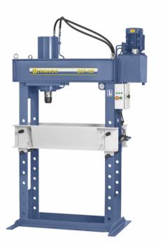 Bernardo BHP 100 Hydraulic workshop press with movable cylinder