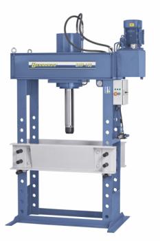 Bernardo BHP 150 Hydraulische Werkstattpresse mit verschiebbarem Zylinder