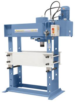 Bernardo BHP 250 Hydraulische Werkstattpresse mit verschiebbarem Zylinder