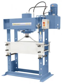Bernardo BHP 250 Hydraulische Werkstattpresse mit verschiebbarem Zylinder