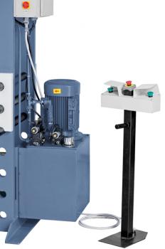 Bernardo BRHP 100 Hydraulische Werkstattpresse mit fixem Zylinder
