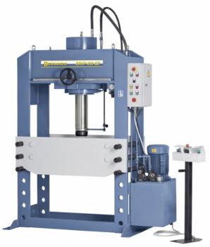 Bernardo BRHP 200 QZ Hydraulische Werkstattpresse mit verschiebbarem Zylinder