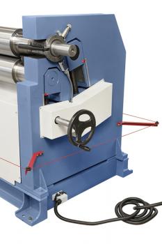Bernardo MRB-S 3100 - 4,0 Rundbiegemaschine