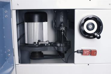 Bernardo Schwenkspindel-Fräsmaschine mit Formattisch T 800 F - 400 V