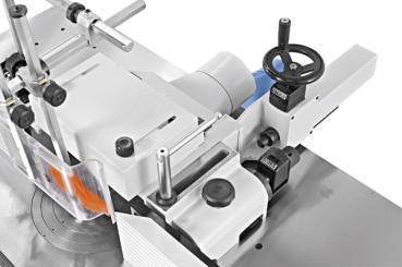 Bernardo Swivel spindle milling machine with tenon slot table TS 1300 TC