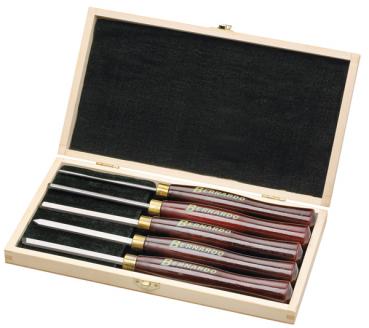 Bernardo Mini-Drechselmessersatz E