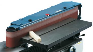 Bernardo abrasive belt cleaner