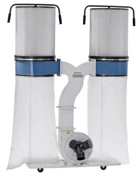 Bernardo Absauganlage mit Feinstaubfilterpatrone DC 550 CF