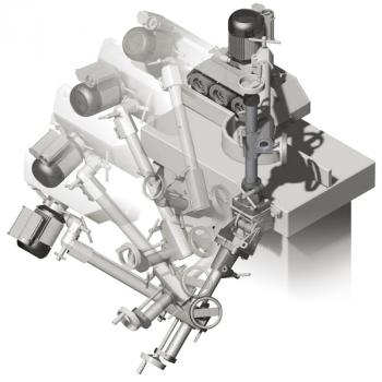 Bernardo Vorschubapparat MX 48