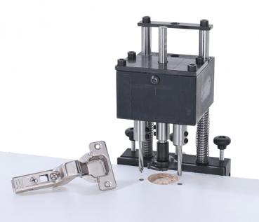 Bernardo drill head 45-9,5 for hinge type Blum with holder for drilling machines