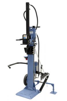 Bernardo HS 13 E log splitter with pneumatic tyres