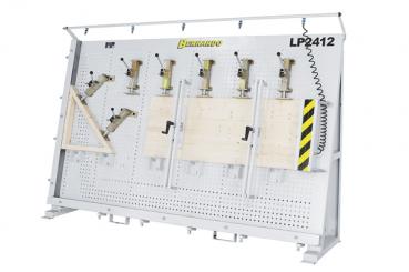 Bernardo press and glue application machine LP 2412