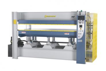 Bernardo Furnierpresse mit drei Etagen HFPS 120-3 / 3000