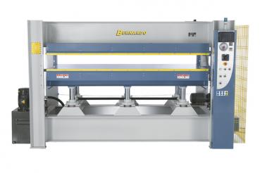 Bernardo Furnierpresse mit drei Etagen HFPS 120-3 / 3000