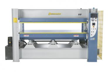 Bernardo Furnierpresse mit drei Etagen HFPS 120-3 / 3000