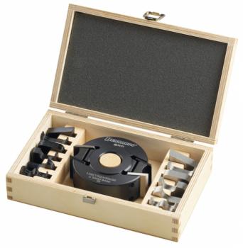 Bernardo Universal-Profilmesserkopfset 100 x 40 x 30 mm