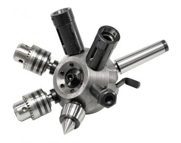 Bernardo Revolverkopf MK 4 mit 6 Stationen