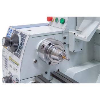 Bernardo Spannzangenfutter 5C mit Aufnahme für Profi(-center) 550 Serie + Profi 750 LZ