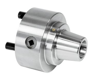 Bernardo Spannzangenfutter 5C mit Aufnahme D1-4