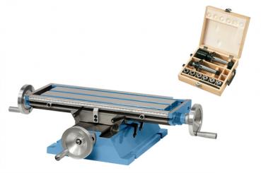 Bernardo Cross table and collet chuck for SRB 40