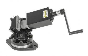 Bernardo three-axis precision machine vice PDA 100