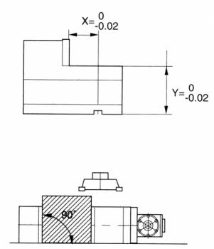 Bernardo NC-Maschinenschraubstock CHV 100 V