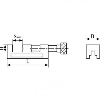 Bernardo precision clamp QGG 73