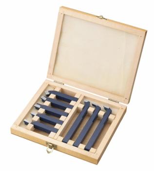 Bernardo carbide turning tool set 12 mm, 8-pcs.