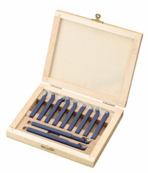 Bernardo Carbide tipped tool set 8 mm, 11-pcs.