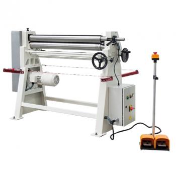 ELMAG Motorised round bending machine AS-M 1050x1.5 mm