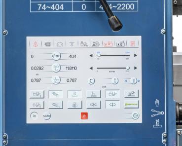 Bernardo radial drilling machine RD 1300 NC Vario