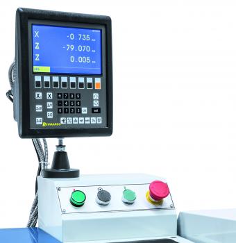 Bernardo Drehmaschine Hobby 910 G 400V inkl. 3-Achs-Digitalanzeige ES-12 V