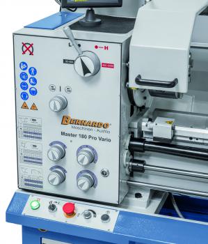 Bernardo Mechanikerdrehmaschine Master 180 Pro Vario