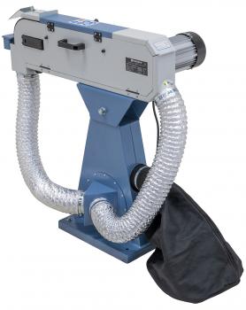 Bernardo belt sander with dust extraction BSM 75x2000 DC-2 400V