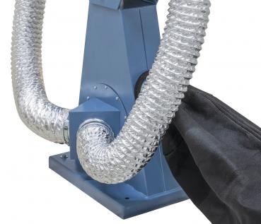 Bernardo belt sander with dust extraction BSM 75x2000 DC-2 400V