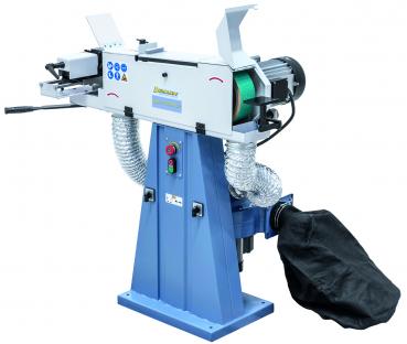 Preview: Bernardo Bandschleifmaschine mit Absaugung KBR 75 x 1500 DC-2 400V